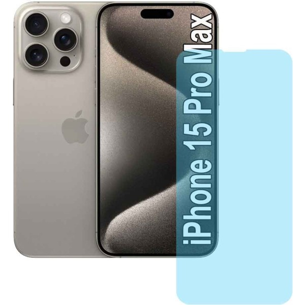 Smart Tech Apple iPhone 15 Pro Max Nano Cam Ekran Koruyucu - Saydam Cep Telefonu Ekran Koruyucusu Fiyatı
