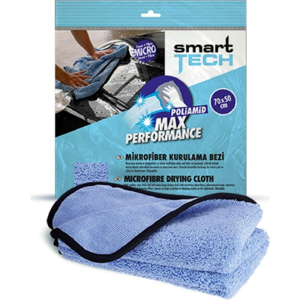 Smart Tech Mikrofiber Kurulama Bezi Oto Bakım Bezleri Fiyatı