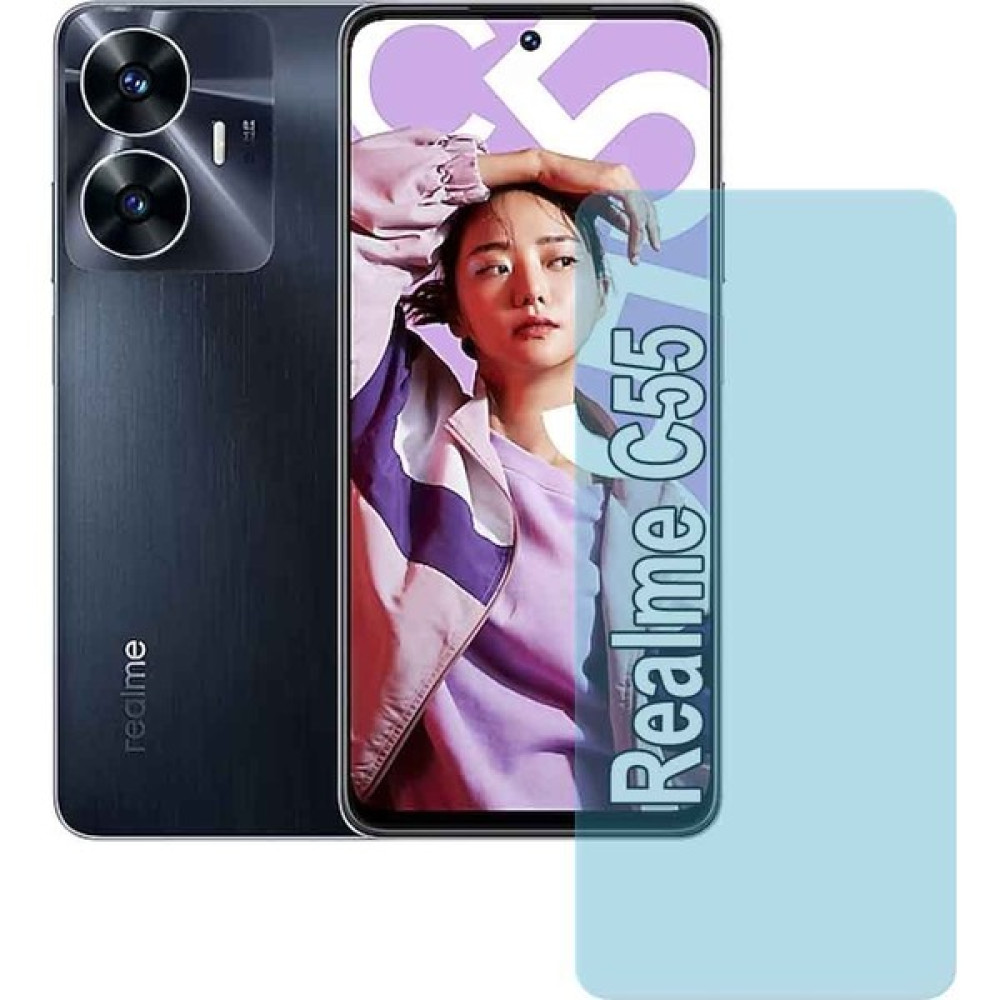 Smart Tech Realme C55 Nano Cam Ekran Koruyucu - Saydam Cep Telefonu Ekran Koruyucusu Fiyatı