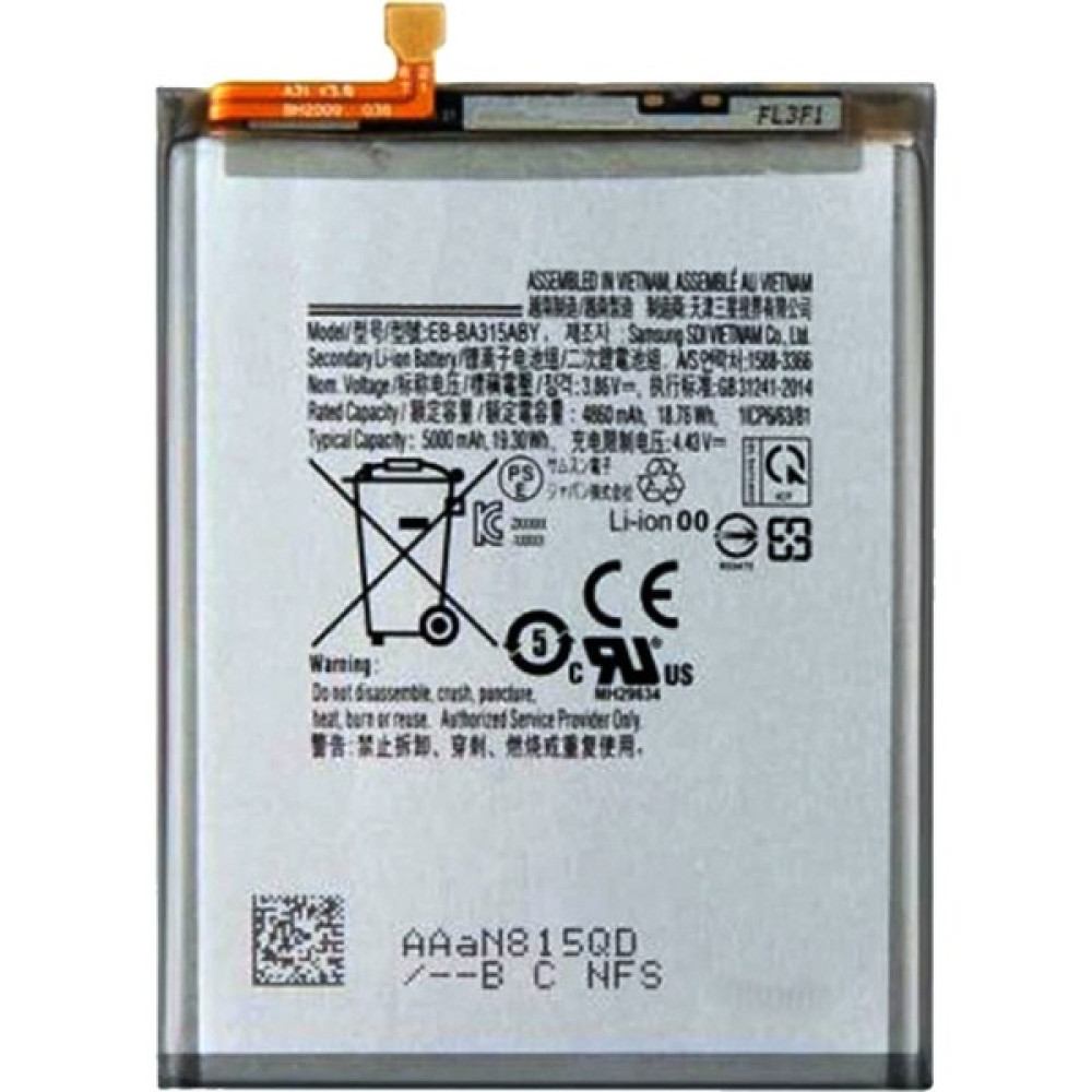 Smart Tech Samsung Galaxy A30 / A30S / A50 / A50S / A505GN/DS Batarya EB-BA505ABN Cep Telefonu Bataryası Fiyatı