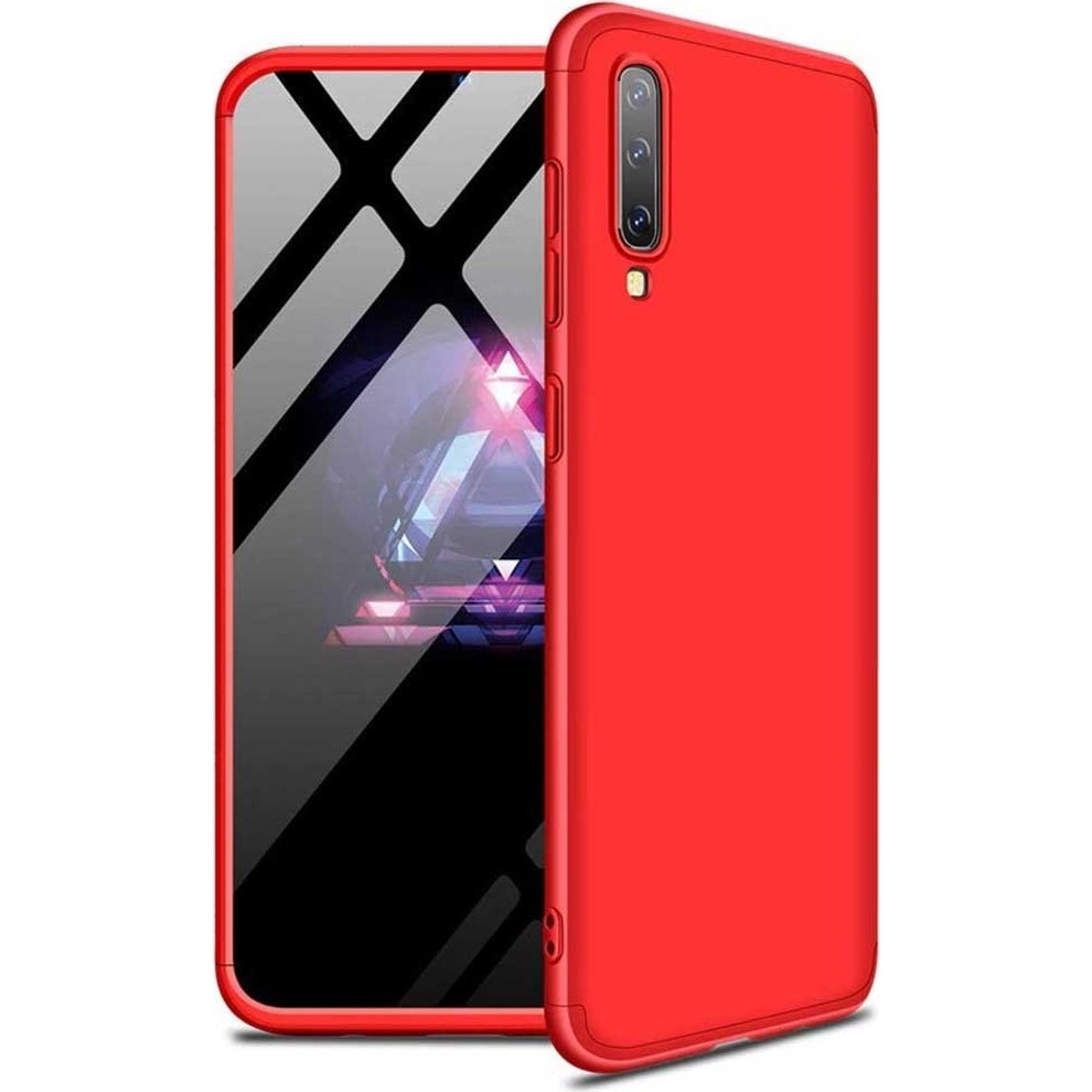 Smart Tech Samsung Galaxy A30S Gkk Kılıf 360 Derece Tam Koruma - Kırmızı Diğer Fiyatı