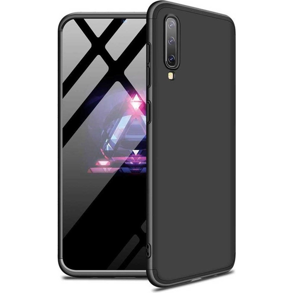 Smart Tech Samsung Galaxy A30S Gkk Kılıf 360 Derece Tam Koruma - Siyah Diğer Fiyatı