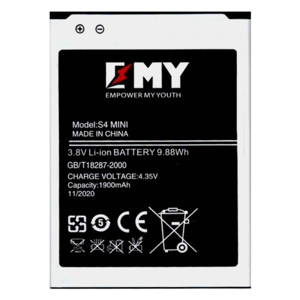 Smart Tech Samsung Galaxy S4 Mini Uyumlu Emy Batarya Cep Telefonu Bataryası Fiyatı