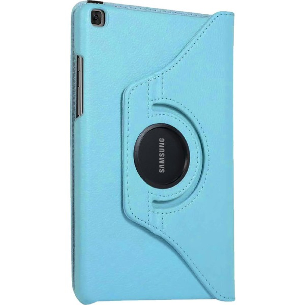 Smart Tech Samsung Galaxy Tab A7 Sm T500 10.4" Döner Standlı Tablet Kılıfı Mavi Tablet Kılıfı Fiyatı