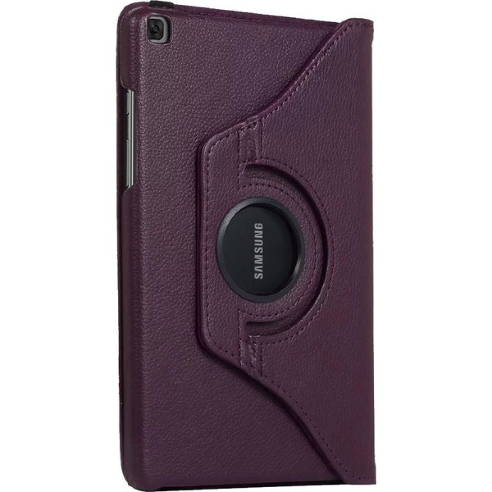 Smart Tech Samsung Galaxy Tab A7 Sm T500 10.4" Döner Standlı Tablet Kılıfı Mor Tablet Kılıfı Fiyatı