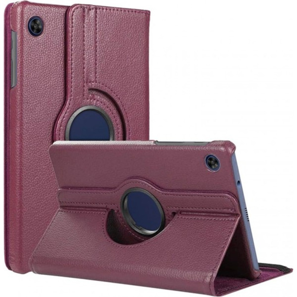 Smart Tech Samsung Galaxy Tab A8 Sm X200 10.5 Inç Döner Standlı Tablet Kılıfı - Mor Tablet Kılıfı Fiyatı