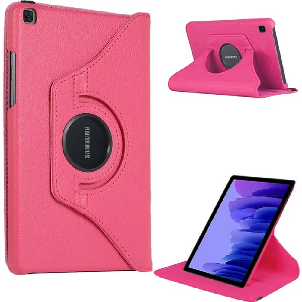 Smart Tech Samsung Galaxy Tab S6 Lite Sm P610 10.4" Döner Standlı Tablet Kılıfı Pembe Tablet Kılıfı Fiyatı