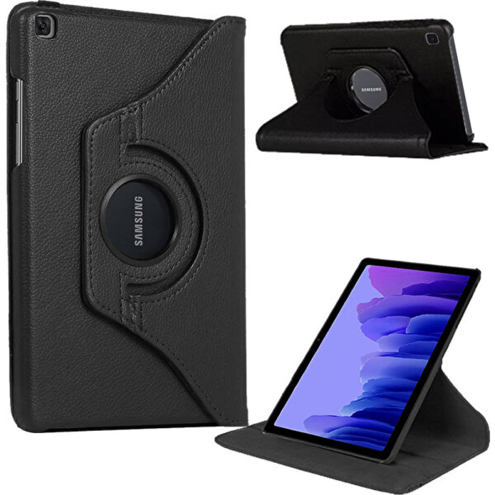 Smart Tech Samsung Galaxy Tab S6 Lite Sm P610 10.4" Döner Standlı Tablet Kılıfı Siyah Tablet Kılıfı Fiyatı