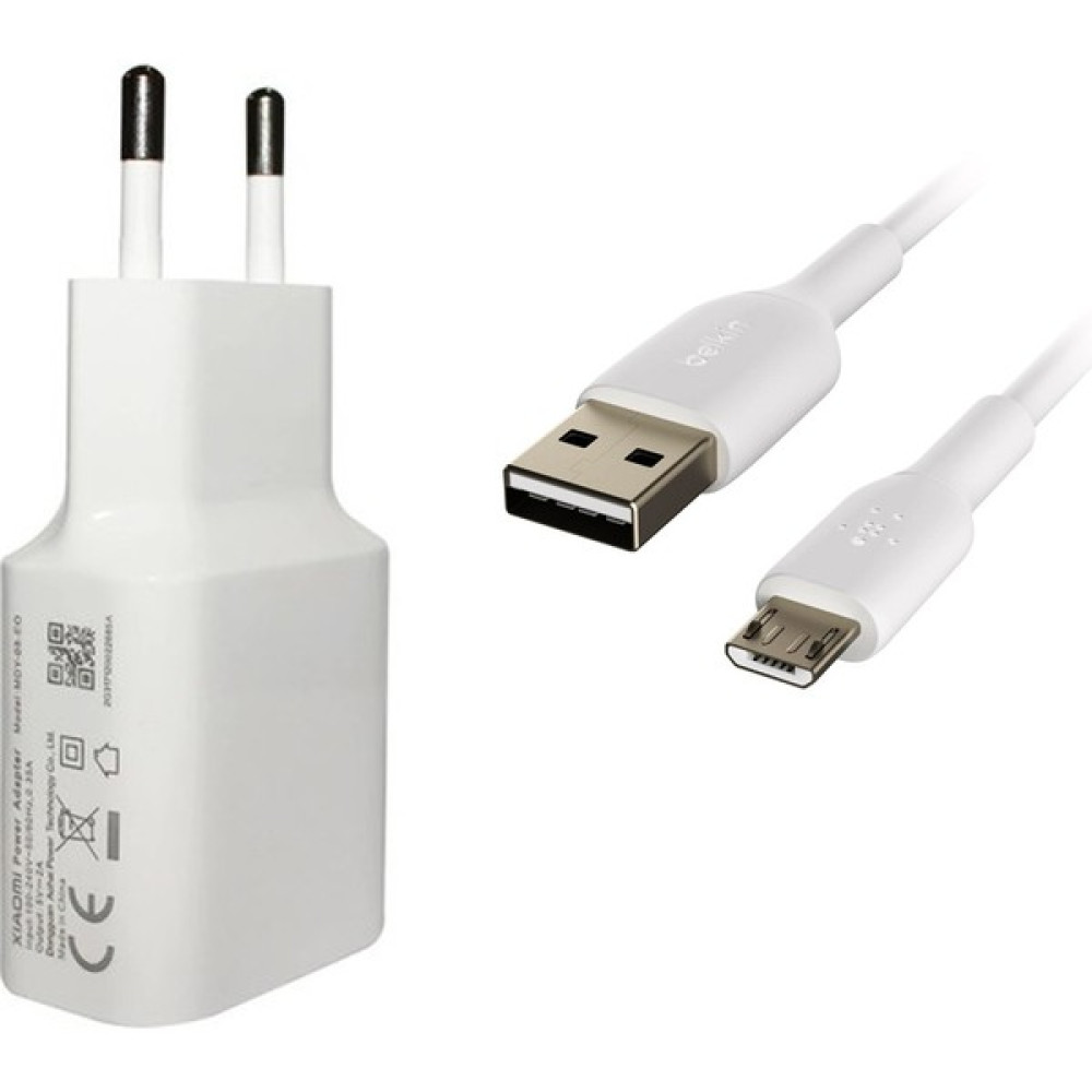 Smart Tech Xiaomi Mi Mdy-08-Ew Micro USB Qualcom 3,0 Şarj Cihazı - Beyaz Cep Telefonu Şarj Cihazı Fiyatı
