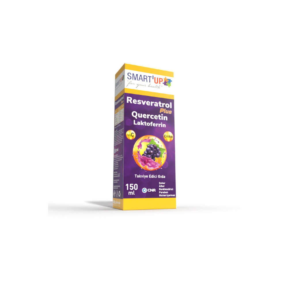 SMART UP Quercetin-resveratrol-laktoferrin Surup 150 Ml Sağlık / Diyet Fiyatı