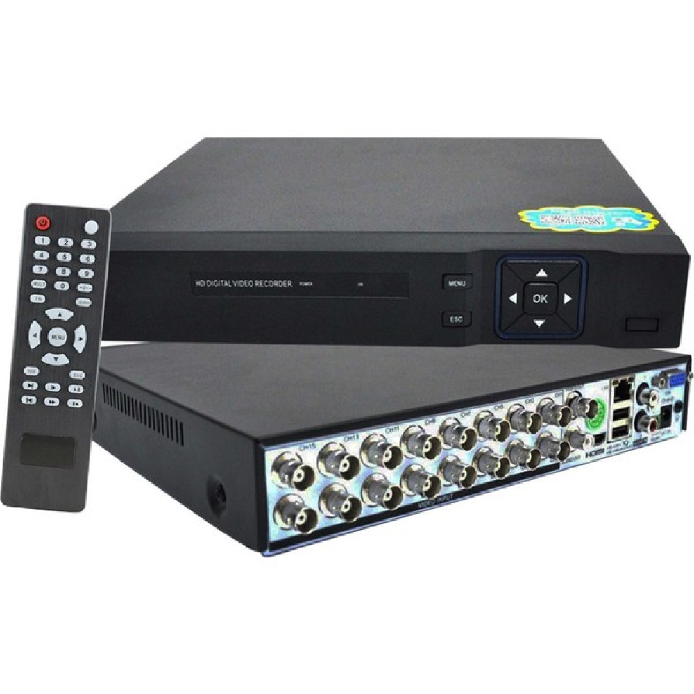 Smart Vision SV-7916AHD AHD/Analog/Tvı/Cvı 1080N 16 Kanal DVR Kayıt Cihazı Güvenlik Sistemi Kayıt Cihazı Fiyatı