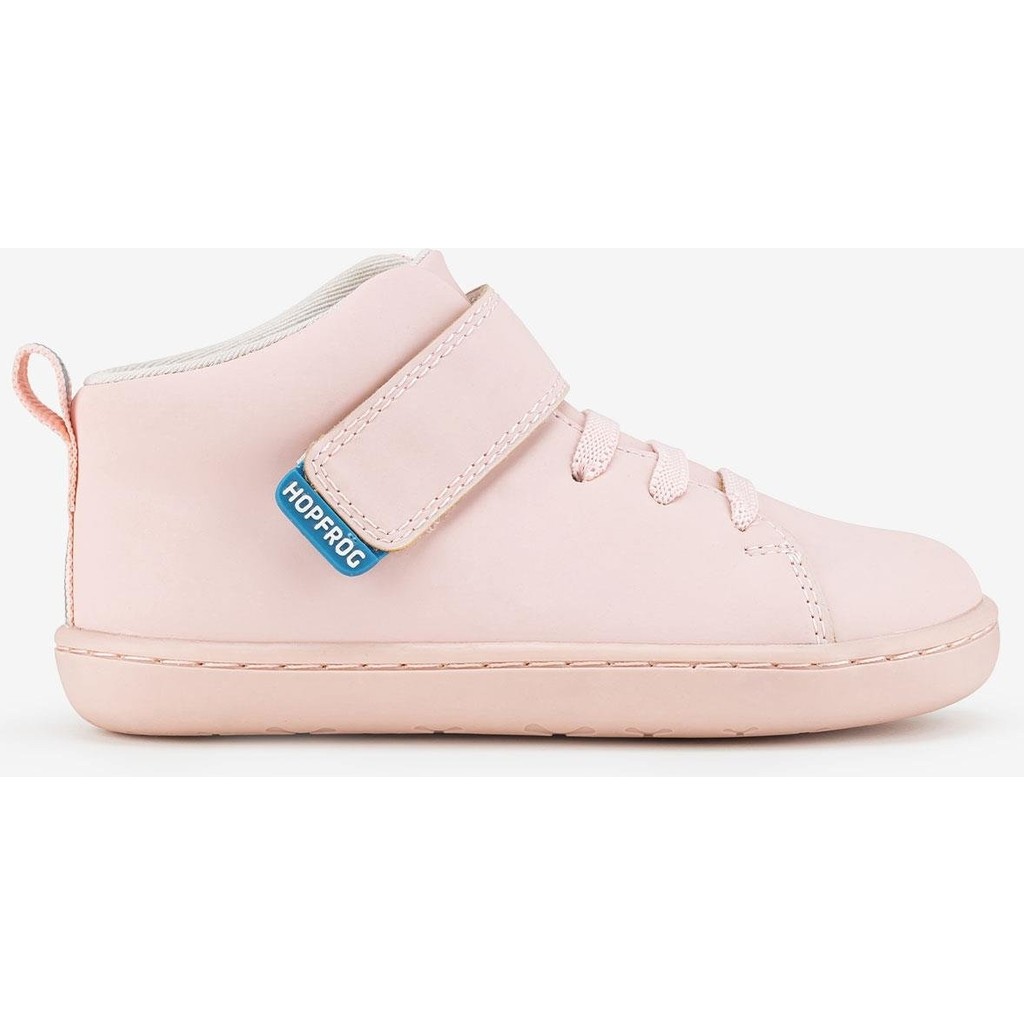 Smart Walker High Top Süper Mat Pembe Barefoot Çocuk Bot Erkek Çocuk Bot Fiyatı