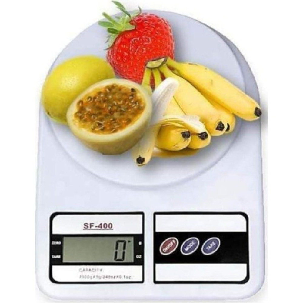 Smart White Dijital Hassas Mutfak Tartısı - Mutfak Terazisi - Hassas Ölçüm 10 kg Mutfak Tartıları / Terazileri Fiyatı