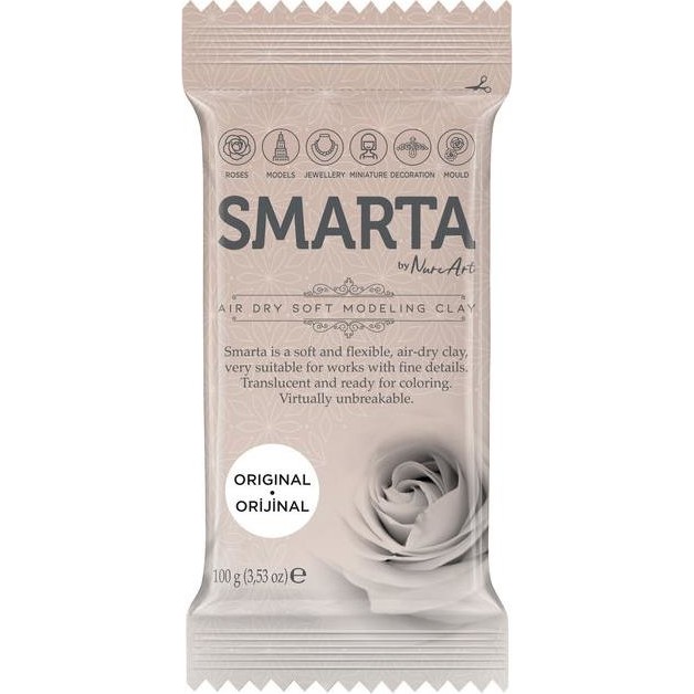 Smarta Kil Hamur Modelleme 100 gr Orijinal Diğer Fiyatı