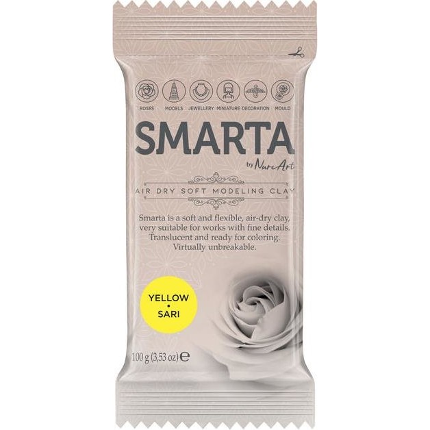 Smarta Kil Hamur Modelleme 100 gr Sarı Diğer Fiyatı
