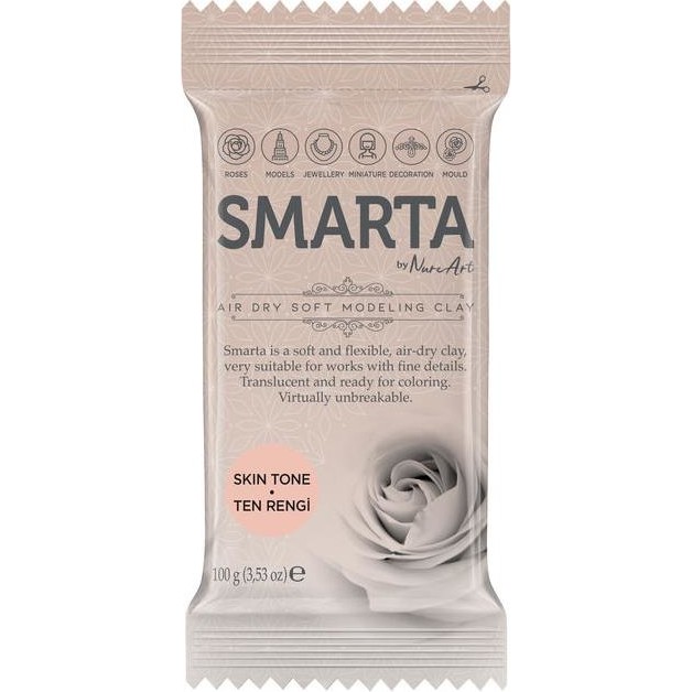 Smarta Kil Hamur Modelleme 100 gr Ten Rengi Diğer Fiyatı