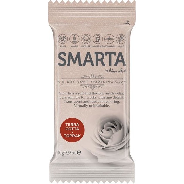 Smarta Kil Hamur Modelleme 100 gr Toprak Diğer Fiyatı