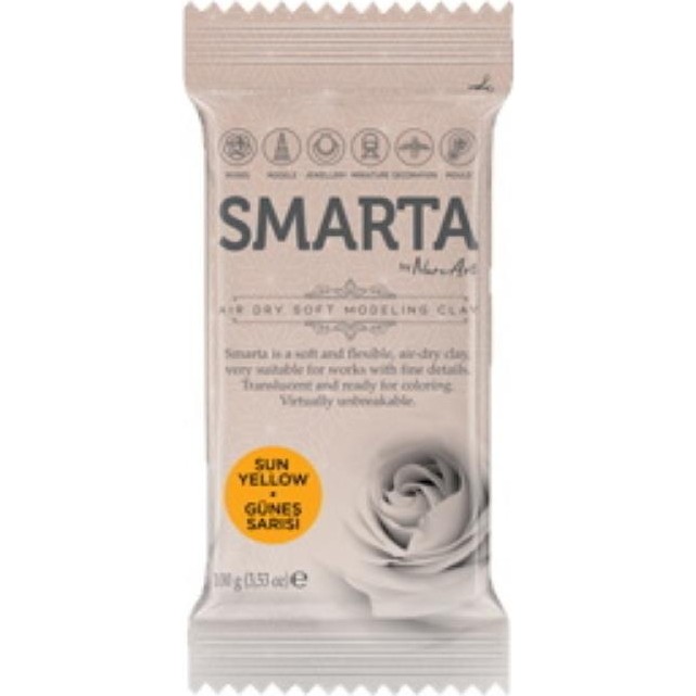 Smarta Modelleme Hamuru 100 Gr. Güneş Sarısı Diğer Fiyatı