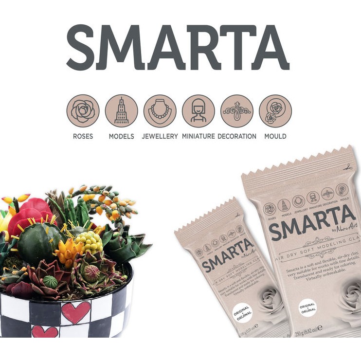 Smarta Modelleme Hamuru 100 gr Ten Diğer Fiyatı