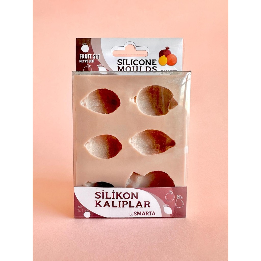 Smarta Silikon Kalıp / Fruit Set / Meyve Seti Diğer Fiyatı
