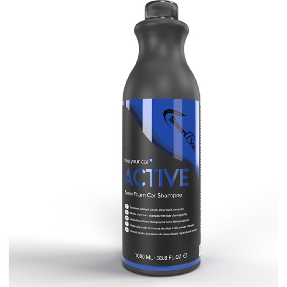 Smartbee Active Konsantre Oto Köpük Şampuanı – 1000 ml Oto Yıkama Ürünleri Fiyatı