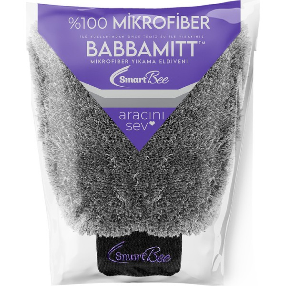 Smartbee Babbamıtt Mikrofiber Oto Yıkama Eldiveni Oto Bakım Bezleri Fiyatı