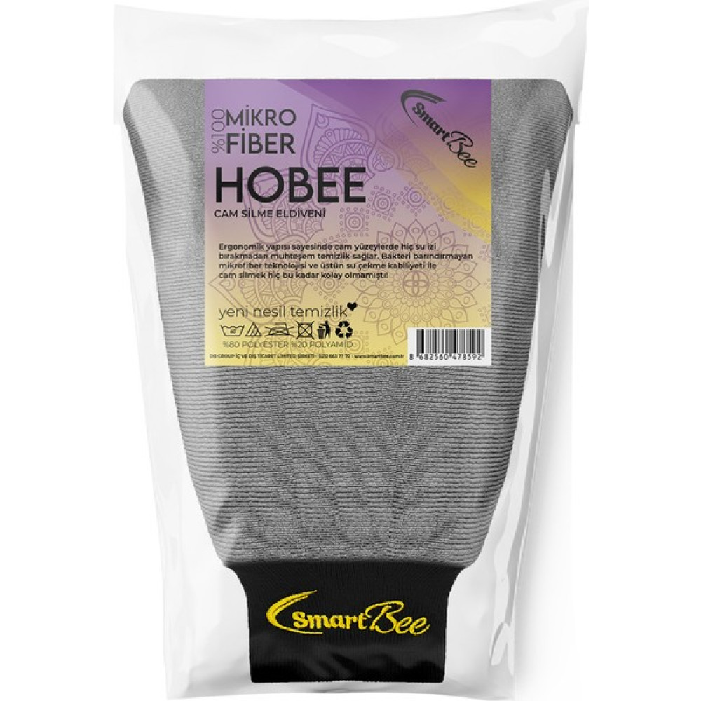 Smartbee Hobee Mikrofiber Cam Silme Eldiveni Temizlik Malzemeleri Fiyatı