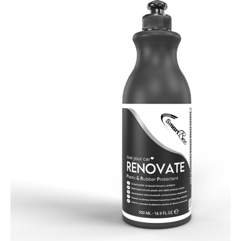 Smartbee Renovate Hidrofobik Plastik Aksam, Trim Koruyucu ve Yenileyici – 500 ml Torpido Bakımı Fiyatı