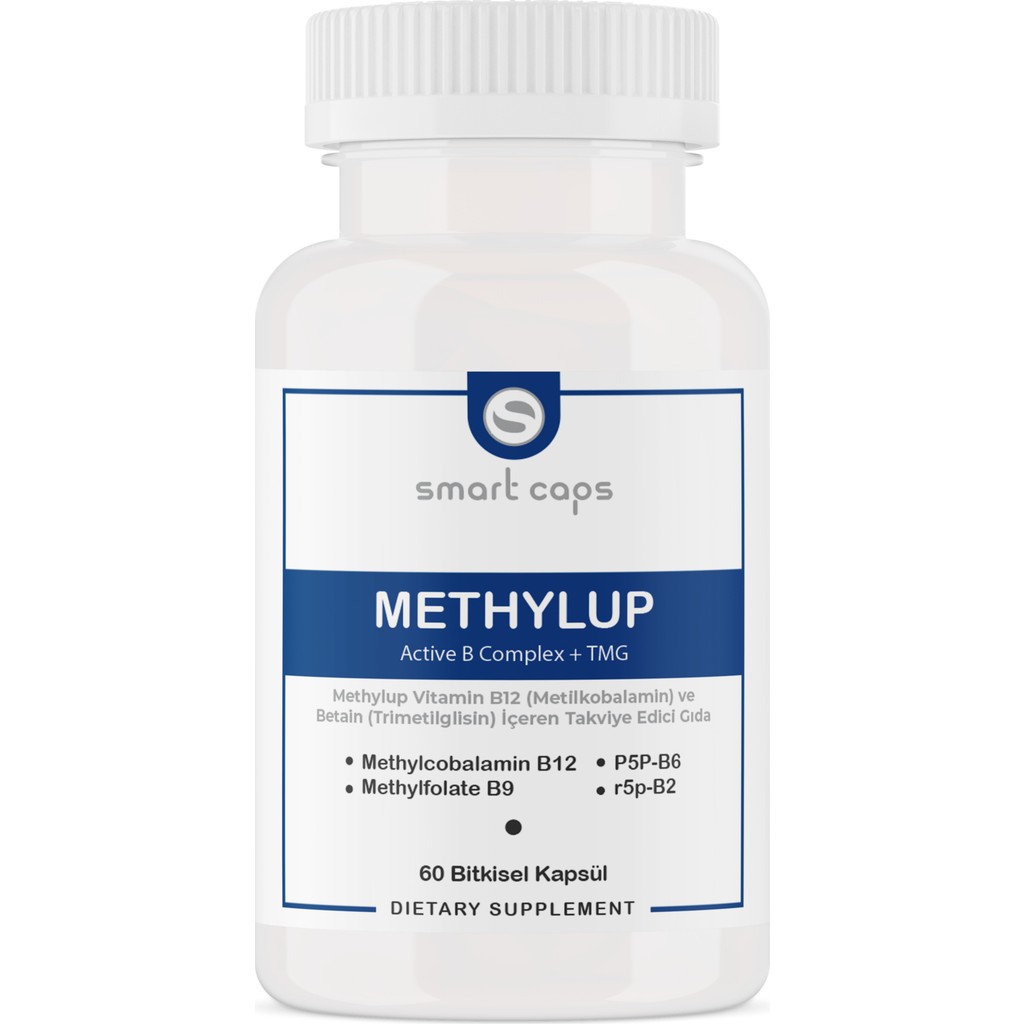 Smartcaps Methylup (Active B Comlex+TMG) 60 Kapsül Diğer Fiyatı
