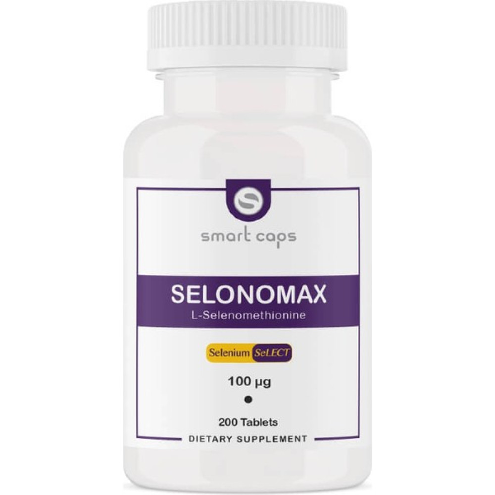 Smartcaps Selonomax Selenyum 100 Μg 200 Tablet Amino Asit Fiyatı