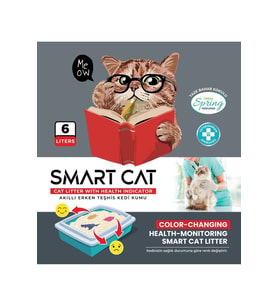 Smart Cat 6 Lt Erken Teşhis Kedi Kumu Evcil Hayvan Ürünleri Fiyatı