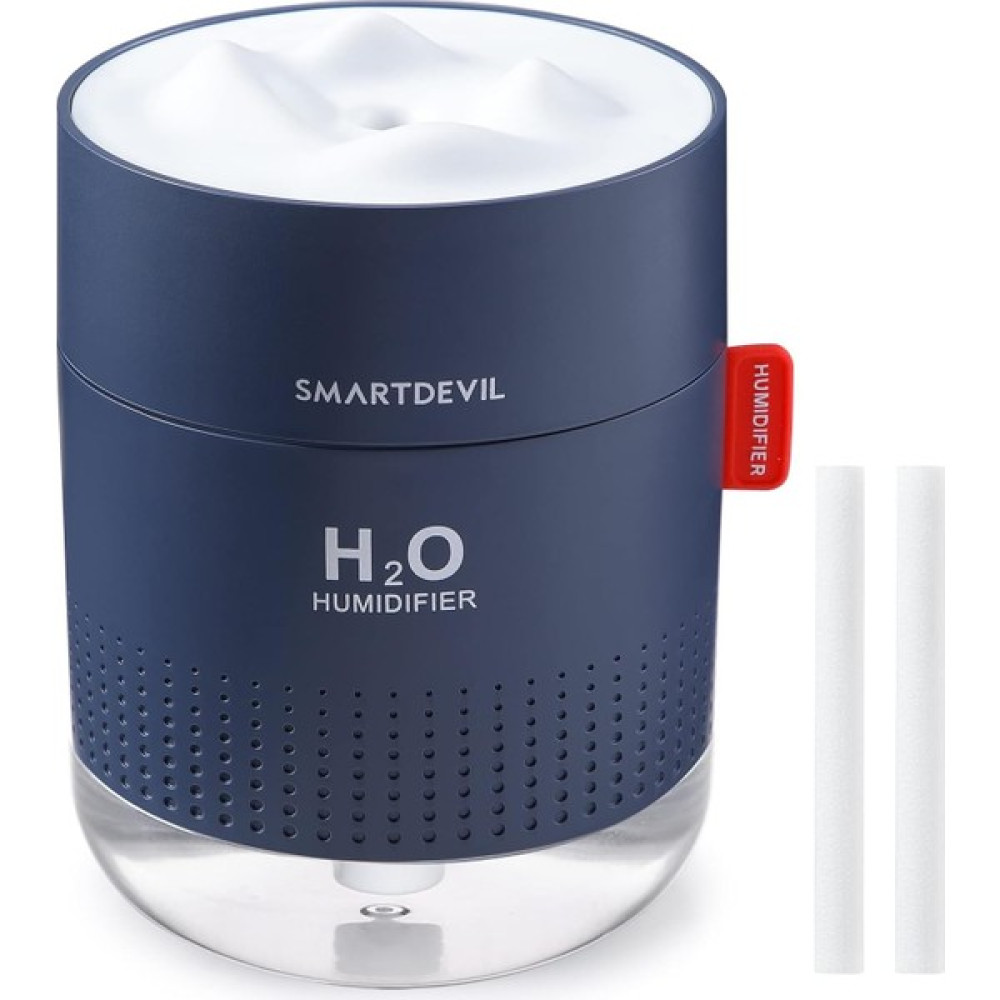 SmartDevil Rasjack Smartdevil Nemlendirici, Mini Ultrasonik Nemlendirici, Susuz Otomatik Kapanma Hava Temizleme - Nemlendirme Cihazları Fiyatı