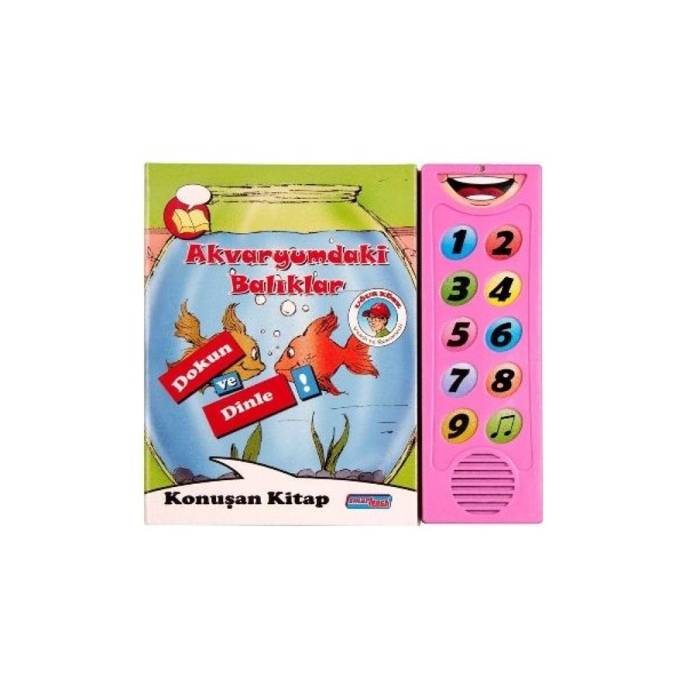 smarteach Konuşan Kitap-Akvaryumdaki Balıklar Dokun ve Dinle Tüm Dersler Fiyatı