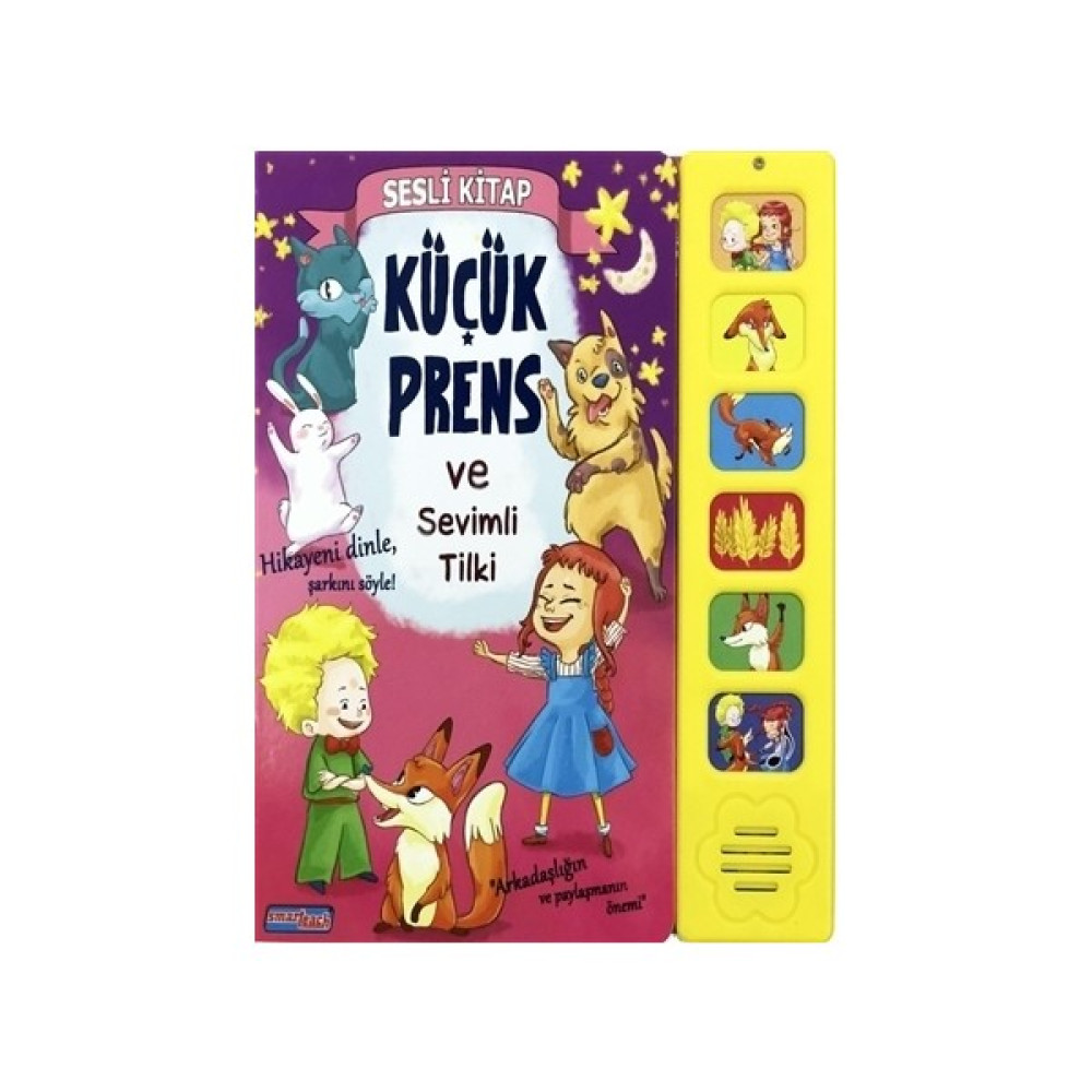 Smarteach Küçük Prens Serisi Okul Öncesi Eğitici & Öğretici Kitaplar Fiyatı