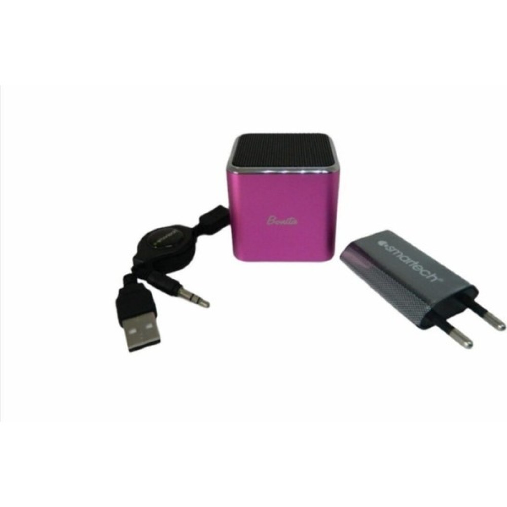 Smartech Bonita Mini Hoparlör - Pembe Bilgisayar Speaker Fiyatı