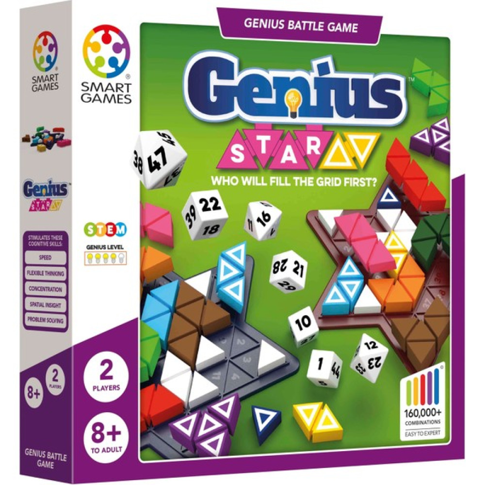 Smartgames Genius Star - Renkli Eğitici Oyuncak Fiyatı