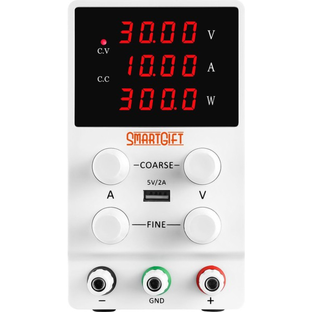 Smartgıft Ayarlanabilir 30V/10A Dc Güç Kaynağı Voltaj Regülatörü Power Supply Fiyatı