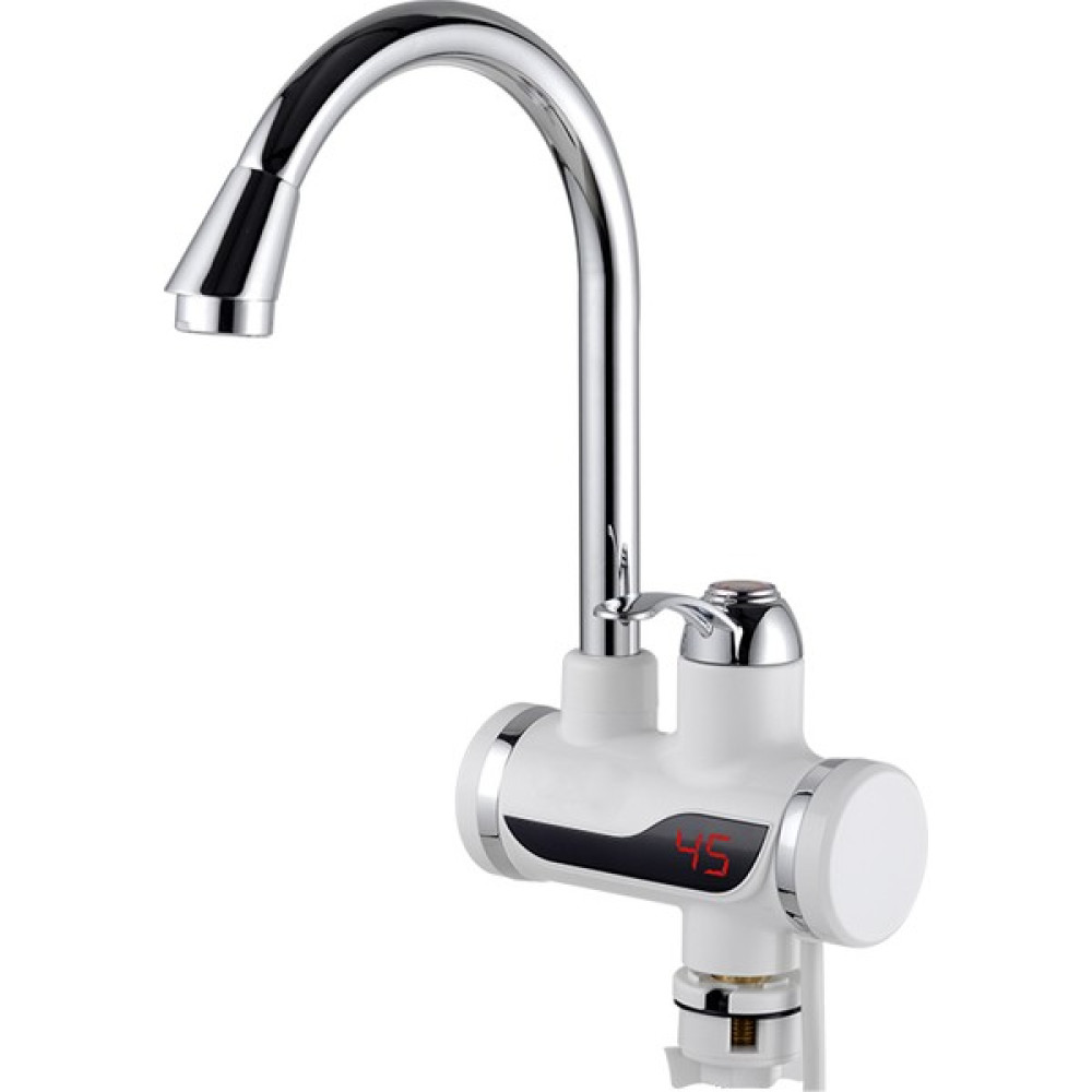Smartgift Elektrikli Sıcak Musluk Termal Musluk Ani Su Isıtıcı Musluk Alttan Giriş Başlık Yükseklik 22 cm Bataryalar Fiyatı