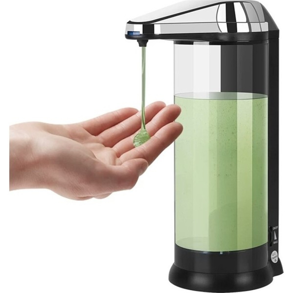 Smartgift Sensörlü Fotoselli Sıvı Sabunluk 500 ml Şeffaf Sabunluk Fiyatı