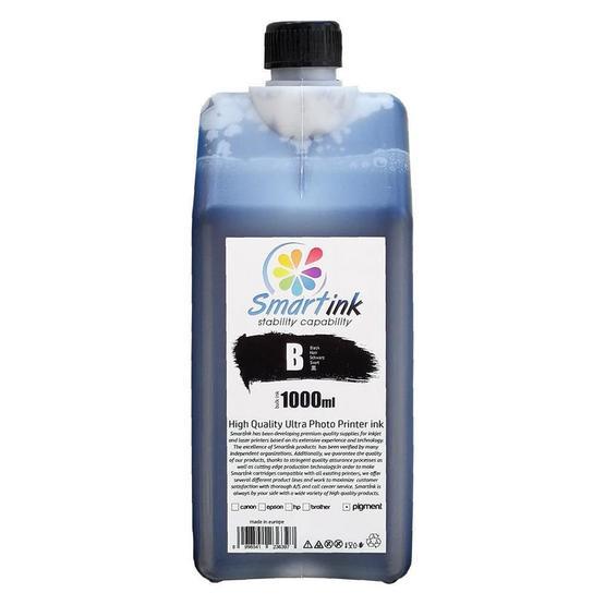 Smartink Canon 1000 ml 5 6 Kartuşlu Siyah Mürekkep