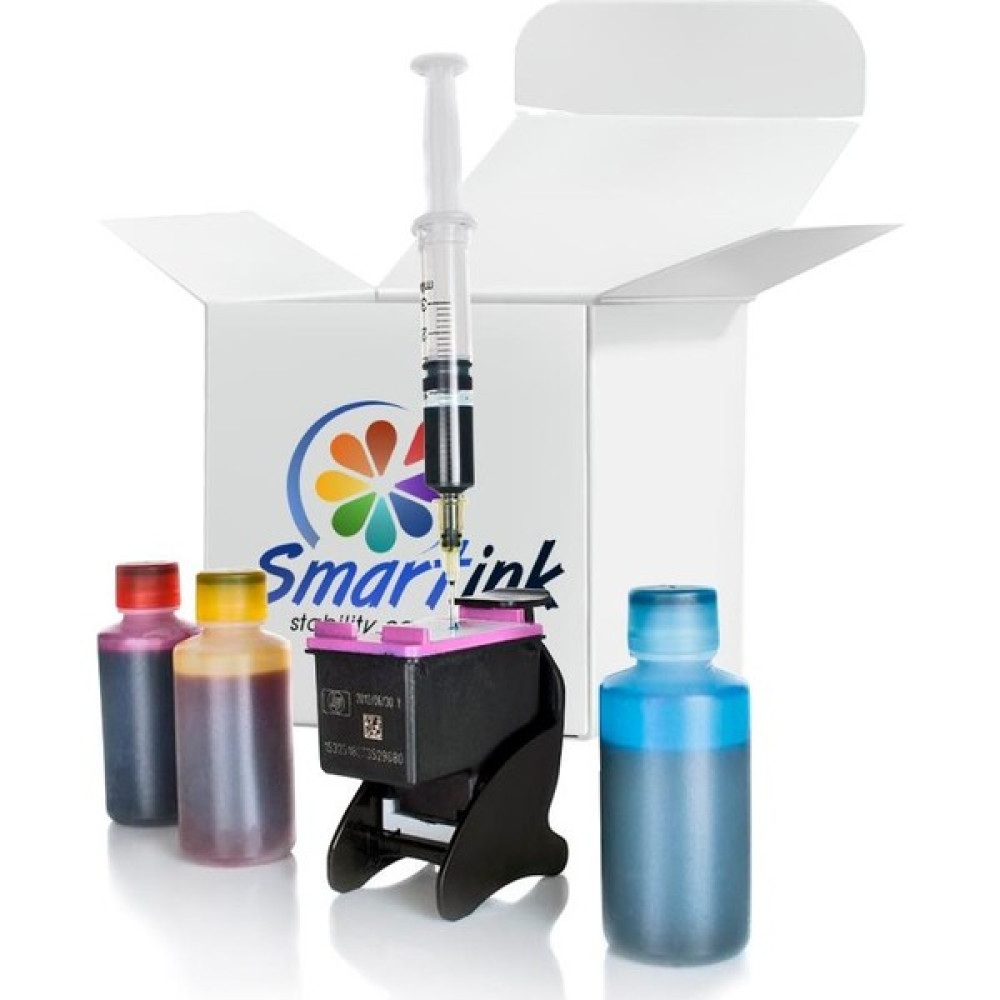 Smartink Hp 704 Renkli Kartuş Dolum Seti Kartuş Dolum Ürünleri Fiyatı