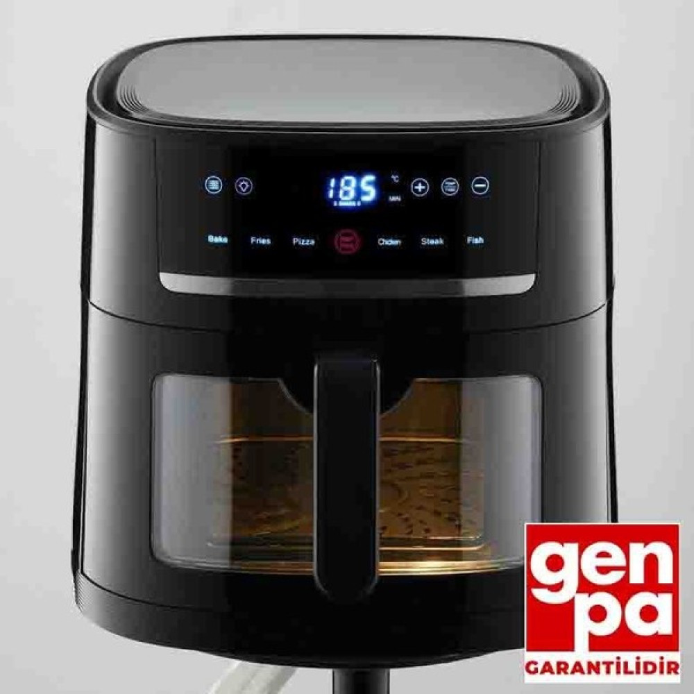 Smartmi Air Fryer 8lt - Siyah Fritözler Fiyatı