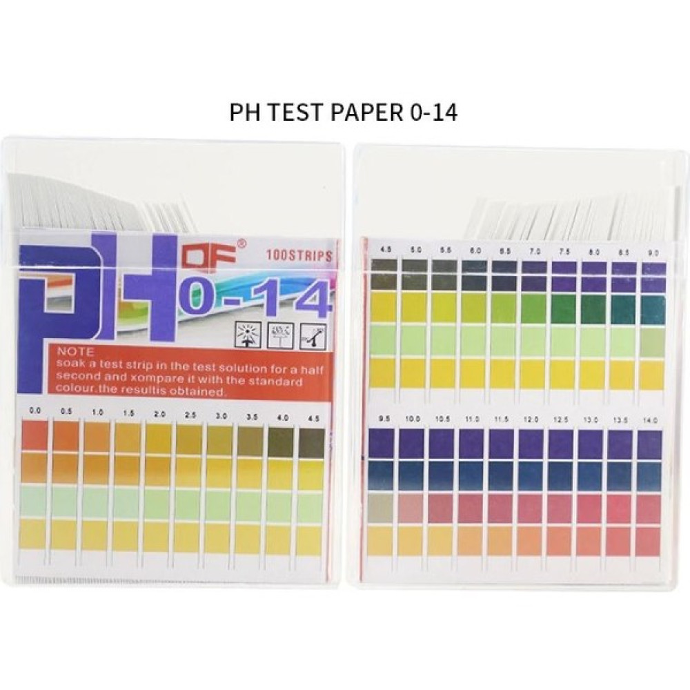 Smartmoo Ph Metre Test Kağıdı,ph Indikatör,ph 0 - 14-100 Adet Diğer Test ve Ölçüm Cihazları Fiyatı