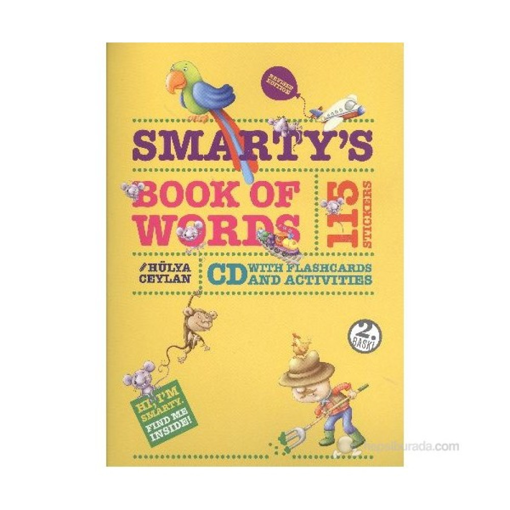 Smartys Book Of Words-Hülya Ceylan Yabancı Dil Roman ve Öyküler Fiyatı