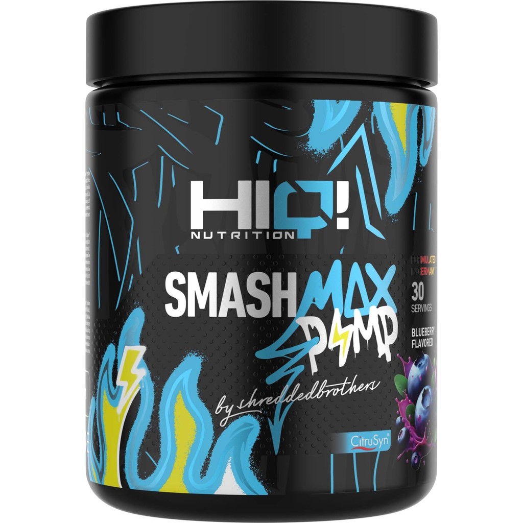 Smash Max Pmp 390G Blueberry Flavored - Sade Amino Asit Fiyatı