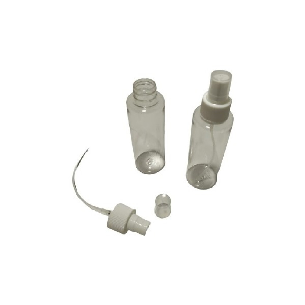 Smax 100 ml Şeffaf Boş Sprey Şişesi Hijyen ve Temizlik Fiyatı