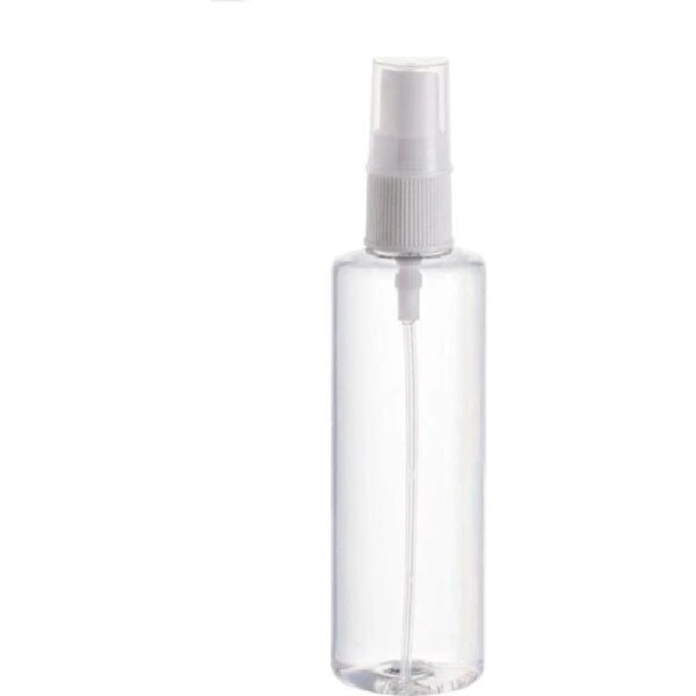 Smax 100 ml Şeffaf Boş Sprey Şişesi 3 Adet- Boş Pet Şişe 100 ml Doldurulabilir Kolonya ve Dezenfektan Için 3 Adet Hijyen ve Temizlik Fiyatı