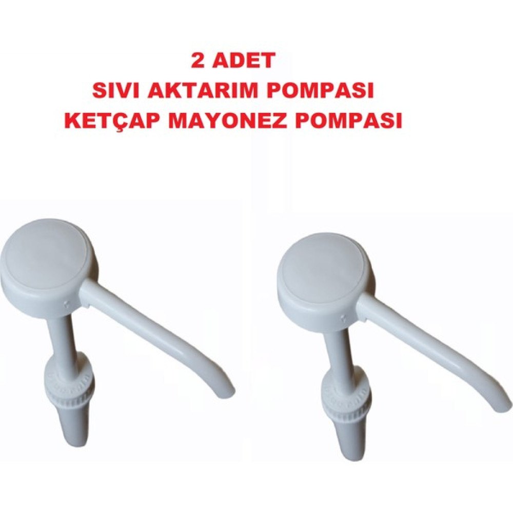 Smax Sıvı Aktarım Pompası - Ketçap Mayonez Pompası 2 Adet Mutfak Gereçleri Fiyatı