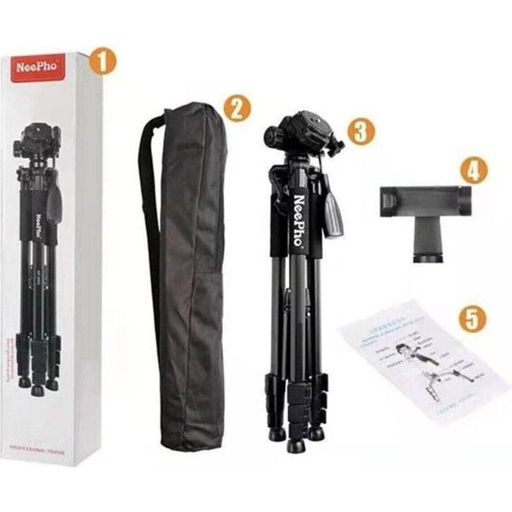 Smayling Bluetooth Kumandalı 150 cm Çantalı Telefon Fotoğraf Makinesi Tutucu Tripot Tripodlar Fiyatı