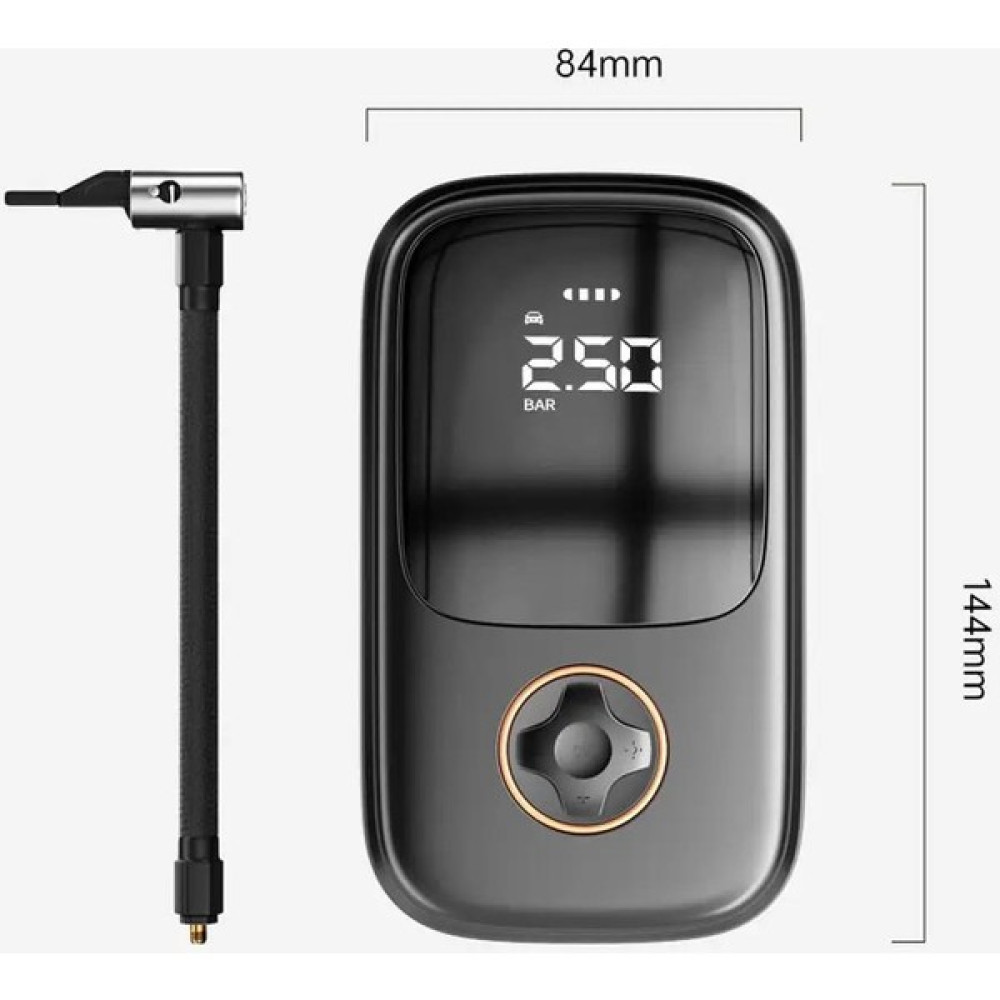 Smayling Taşınabilir Elektrikli Hava Kompresörü 4.000 Mah Powerbank Şarj Edilebilir Pompa Lastikler Fiyatı